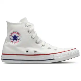 Foot Locker Converse Ctas Hi Dames Schoenen - Wit - Maat: 37 - Canvas - Foot Locker aanbieding