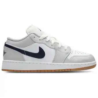 Foot Locker Jordan Aj1 Low Unisex Schoenen - Wit - Maat: 36 - Leer - Foot Locker aanbieding