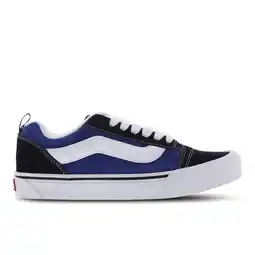 Foot Locker Vans Knu Skool Dames Schoenen - Blauw - Maat: 36 - Suède - Foot Locker aanbieding