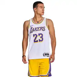 Foot Locker Nike NBA Heren Truien/Replica's - Wit - Maat: L - Foot Locker aanbieding