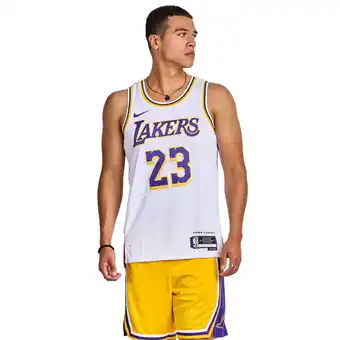 Foot Locker Nike NBA Heren Truien/Replica's - Wit - Maat: L - Foot Locker aanbieding