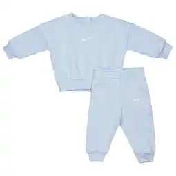 Foot Locker Nike Essential Unisex Trainingspakken - Blauw - Maat: 74 - 80 CM - Foot Locker aanbieding