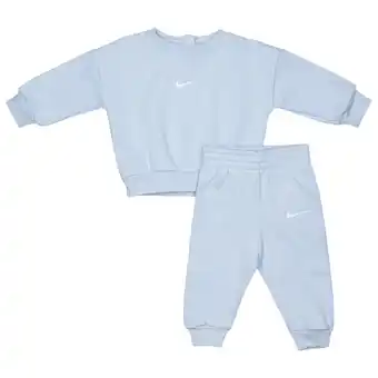 Foot Locker Nike Essential Unisex Trainingspakken - Blauw - Maat: 74 - 80 CM - Foot Locker aanbieding