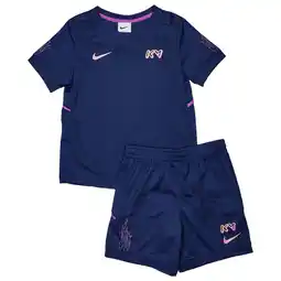 Foot Locker Nike Mbappe Unisex Trainingspakken - Blauw - Maat: 92 - 98 CM - Poly Jersey - Foot Locker aanbieding