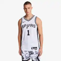 Foot Locker Nike NBA Heren Truien/Replica's - Wit - Maat: S - Foot Locker aanbieding