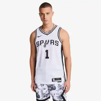 Foot Locker Nike NBA Heren Truien/Replica's - Wit - Maat: S - Foot Locker aanbieding