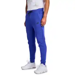 Foot Locker Nike Tech Fleece Heren Broeken - Paars - Maat: S - Foot Locker aanbieding