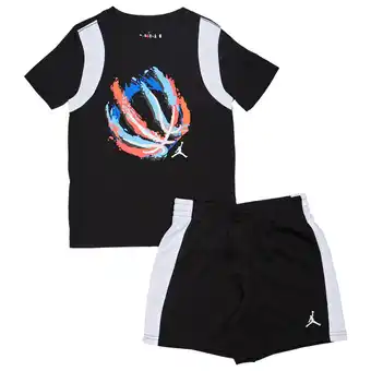 Foot Locker Jordan Gfx Unisex Trainingspakken - Zwart - Maat: 74 - 80 CM - Foot Locker aanbieding