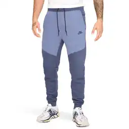 Foot Locker Nike Tech Fleece Heren Broeken - Blauw - Maat: XS - Foot Locker aanbieding