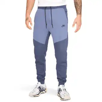 Foot Locker Nike Tech Fleece Heren Broeken - Blauw - Maat: XS - Foot Locker aanbieding