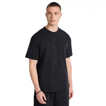 Foot Locker Nike Sportswear Heren T-shirts - Zwart - Maat: XXL - Katoen Jersey - Foot Locker aanbieding