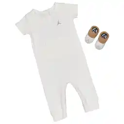 Foot Locker Jordan Rib 2 Pc Unisex Geschenksets - Wit - Maat: 50 - 56 CM - Katoen Jersey - Foot Locker aanbieding