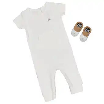 Foot Locker Jordan Rib 2 Pc Unisex Geschenksets - Wit - Maat: 50 - 56 CM - Katoen Jersey - Foot Locker aanbieding