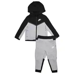 Foot Locker Nike Tech Colorblock Unisex Trainingspakken - Grijs - Maat: 74 - 80 CM - Foot Locker aanbieding