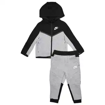 Foot Locker Nike Tech Colorblock Unisex Trainingspakken - Grijs - Maat: 74 - 80 CM - Foot Locker aanbieding