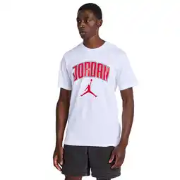 Foot Locker Jordan City 88 Heren T-shirts - Wit - Maat: M - Katoen Jersey - Foot Locker aanbieding