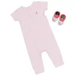 Foot Locker Jordan Rib 2 Pc Unisex Geschenksets - Roze - Maat: 50 - 56 CM - Katoen Jersey - Foot Locker aanbieding