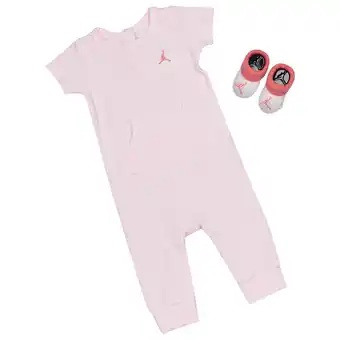 Foot Locker Jordan Rib 2 Pc Unisex Geschenksets - Roze - Maat: 50 - 56 CM - Katoen Jersey - Foot Locker aanbieding