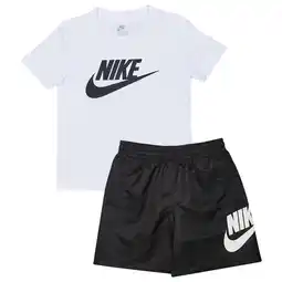 Foot Locker Nike Futura Woven Unisex Trainingspakken - Zwart - Maat: 92 - 98 CM - Poly Woven - Foot Locker aanbieding
