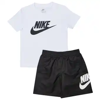 Foot Locker Nike Futura Woven Unisex Trainingspakken - Zwart - Maat: 92 - 98 CM - Poly Woven - Foot Locker aanbieding