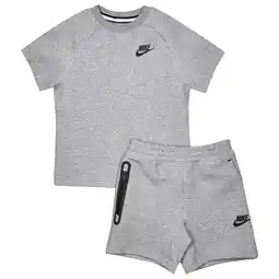 Foot Locker Nike Tech Fleece Unisex Trainingspakken - Grijs - Maat: 104 - 110 CM - Foot Locker aanbieding