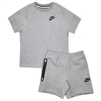 Foot Locker Nike Tech Fleece Unisex Trainingspakken - Grijs - Maat: 104 - 110 CM - Foot Locker aanbieding