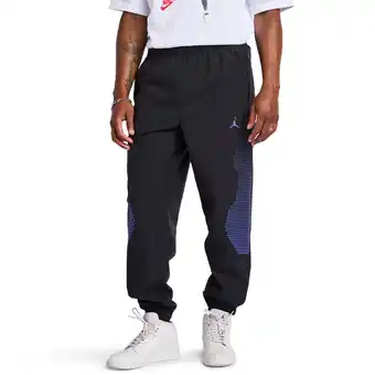 Foot Locker Jordan Sport Heren Broeken - Zwart - Maat: S - Foot Locker aanbieding