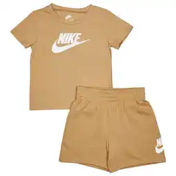 Foot Locker Nike Club Hbr Unisex Trainingspakken - Beige - Maat: 74 - 80 CM - Foot Locker aanbieding