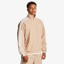 Foot Locker Adidas Firebird Heren Trainingspakken - Beige - Maat: M - Foot Locker aanbieding