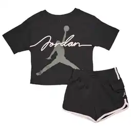 Foot Locker Jordan Hidden Unisex Trainingspakken - Grijs - Maat: 98 - 104 CM - Katoen Jersey - Foot Locker aanbieding