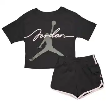 Foot Locker Jordan Hidden Unisex Trainingspakken - Grijs - Maat: 98 - 104 CM - Katoen Jersey - Foot Locker aanbieding