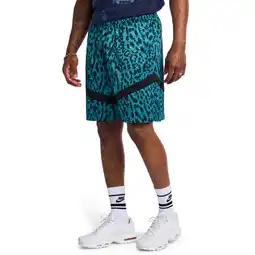 Foot Locker Nike Icon Heren Korte Broeken - Groen - Maat: L - Poly Mesh - Foot Locker aanbieding