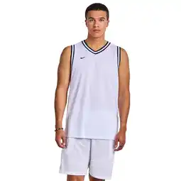 Foot Locker Nike DNA Heren Vesten - Wit - Maat: XL - Poly Mesh - Foot Locker aanbieding