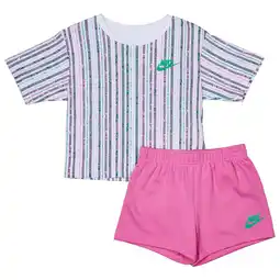 Foot Locker Nike Aop Unisex Trainingspakken - Roze - Maat: 104 - 110 CM - Katoen Jersey - Foot Locker aanbieding
