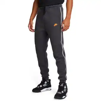 Foot Locker Nike Tech Fleece Heren Broeken - Grijs - Maat: S - Foot Locker aanbieding