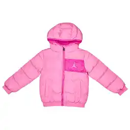 Foot Locker Jordan Essential Midweight Puffer Unisex Jassen - Roze - Maat: 110 - 116 CM - Foot Locker aanbieding
