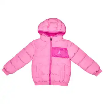 Foot Locker Jordan Essential Midweight Puffer Unisex Jassen - Roze - Maat: 110 - 116 CM - Foot Locker aanbieding