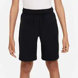 Foot Locker Nike Tech Fleece Unisex Korte Broeken - Zwart - Maat: 122 - 128 CM - Foot Locker aanbieding