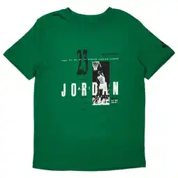 Foot Locker Jordan Gfx Unisex T-shirts - Groen - Maat: 128 - 137 CM - Foot Locker aanbieding