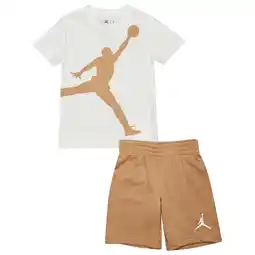 Foot Locker Jordan Jumpman Unisex Trainingspakken - Beige - Maat: 92 - 98 CM - Foot Locker aanbieding