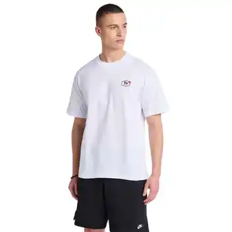Foot Locker Nike M90 Heren T-shirts - Wit - Maat: XS - Foot Locker aanbieding