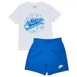 Foot Locker Nike Gfx Unisex Trainingspakken - Blauw - Maat: 98 - 104 CM - Foot Locker aanbieding