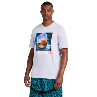 Foot Locker Nike Sportswear Heren T-shirts - Paars - Maat: XS - Foot Locker aanbieding