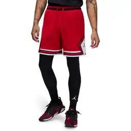 Foot Locker Jordan Diamond Heren Korte Broeken - Rood - Maat: XS - Foot Locker aanbieding