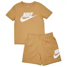 Foot Locker Nike Club Hbr Unisex Trainingspakken - Beige - Maat: 92 - 98 CM - Foot Locker aanbieding