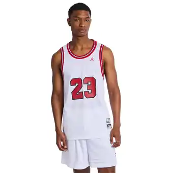 Foot Locker Jordan Essentials Heren Truien/Replica's - Wit - Maat: M - Poly Mesh - Foot Locker aanbieding