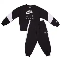 Foot Locker Nike Air Unisex Trainingspakken - Zwart - Maat: 116 - 122 CM - Foot Locker aanbieding