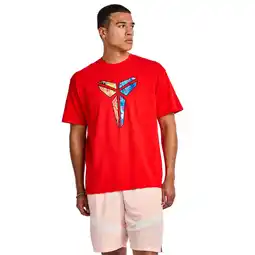 Foot Locker Nike Kobe Heren T-shirts - Rood - Maat: L - Katoen Jersey - Foot Locker aanbieding