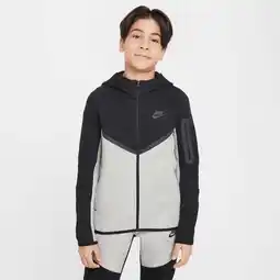 Foot Locker Nike Tech Colorblock Unisex Hoodies - Grijs - Maat: 128 - 137 CM - Foot Locker aanbieding