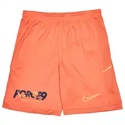 Foot Locker Nike Eh Df Acd25 Unisex Korte Broeken - Oranje - Maat: 128 - 137 CM - Foot Locker aanbieding